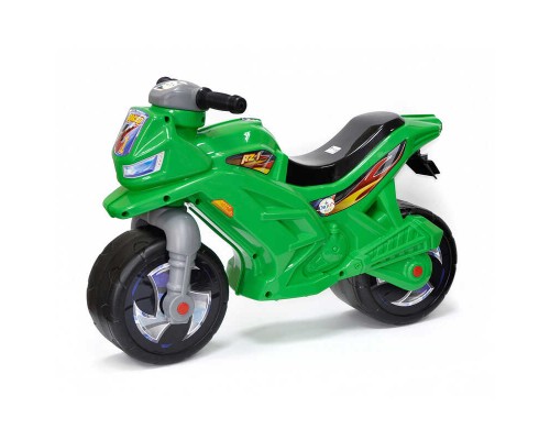 гр Каталка-толокар "Ямаха" 501 салатовий, зелений (мотоцикл велобіг) (1) "ORION"