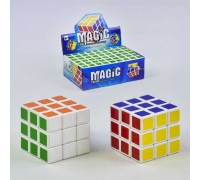 Кубик "Рубика" 2014 С (48) / ЦІНА ЗА БЛОК / 6шт в блоці