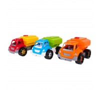 гр Бензовоз 6337 (6) 3 кольори,"Tehnok Toys"