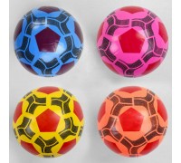 М'яч гумовий C 44645 (500) 4 кольори, розмір 9", діаметр 17, вага 60 грам