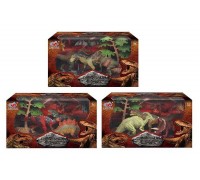 Набір динозаврів Q 9899-208 (24/2) 3 види, 7 елементів, 5 динозаврів, аксесуари, в коробці