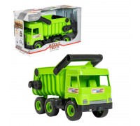 гр Авто "Middle truck" самоскид (4) 39482 (св. зелений) в коробці "Tigres"