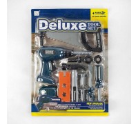 Набір інструментів 3266 Q1 (60/2) "Deluxe tool set", 13 елементів, на листі