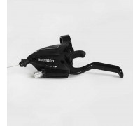 Манетки Shimano EF - 500-3 (60) передній перемикач на 3 швидкості