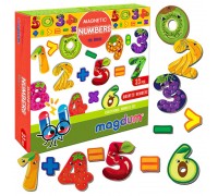 гр Магнітна гра ML4031-38 EN (10) "Magdum", "Numbers", 35 магнітів, у коробці
