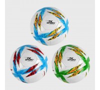 М'яч футбольний М 48471 (80) "TK Sport", 3 види, вага 300-310 грамів, гумовий балон, матеріал PVC, розмір №5, ВИДАЄТЬСЯ МІКС