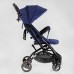 Візок прогулянковий дитячий "JOY" Elegans A-65118 (1) рама алюмінієва, футкавер, підсклянник, телескопічна ручка