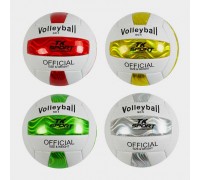 М'яч волейбольний С 34411 (60) "TK Sport" 4 кольори, 250-270 грамів, матеріал - PVC, ВИДАЄТЬСЯ ТІЛЬКИ МІКС ВИДІВ