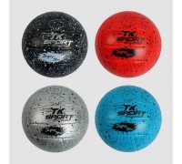 М'яч волейбольний C 44412 (60) "TK Sport", 4 види, вага 300 грамів, матеріал PU, балон гумовий