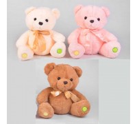 М`яка іграшка C 39012 (72) "Ведмедик", 3 кольори, 38 см, ВИДАЄТЬСЯ ТІЛЬКИ МІКС ВИДІВ