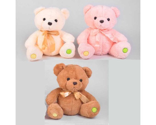 М'яка іграшка C 39012 (72) "Ведмедик", 3 кольори, 38 см, ВИДАЄТЬСЯ ТІЛЬКИ МІКС ВИДІВ