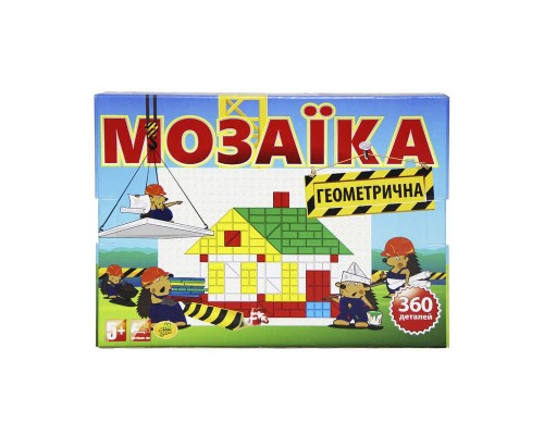 гр Мозаїка Геометрична M0002 (15) "M Toys"