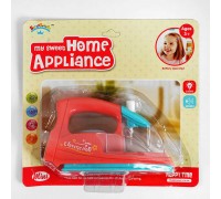 Праска 6604-2 (120/2) "Home Appliances", світло, звук, на батарейках, на листі