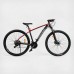 Велосипед Спортивний Corso "Magnus" 29" MG-70014 (1) рама алюмінієва 19", гідравлічні гальма Shimano, обладнання L-TWOO 27 швидкостей