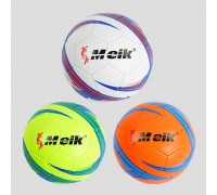 М'яч футбольний C 55979 (60) 3 кольори, вага 300-320 грамів, матеріал TPU, гумовий балон, розмір №5