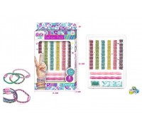 Набір браслетів МВК 361 (120/2) 8 браслетів, 6 кольорів ниток, заглушки, в коробці