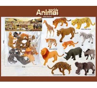 Набір тварин 559-299 A (144/2) 12 тварин, у пакеті