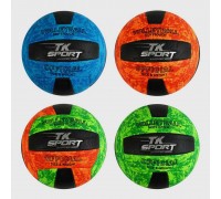 М'яч волейбольний C 62443 (100) "TK Sport", 4 види, 280-300 грамів, матеріал м'який PVC, ВИДАЄТЬСЯ ТІЛЬКИ МІКС ВИДІВ