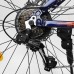 Велосипед Спортивний CORSO «Avalon» 26 "дюймів 14319 (1) ФЕТБАЙК, рама алюмінієва, обладнання Shimano 7 швидкостей, зібраний на 75