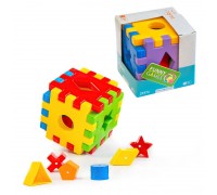 гр Конструктор "Чарівний куб" 39376 (27) "Tigres", 12 елементів, в коробці