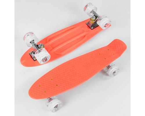 Скейт Пенні борд 1102 (8) Best Board, дошка = 55см, колеса PU зі світлом, діаметр 6 см
