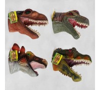 Голова на руку Q 9899-782 (48/3) “Динозаври”, 4 види, гумові, 1шт в пакеті, ВИДАЄТЬСЯ ТІЛЬКИ МІКС ВИДІВ
