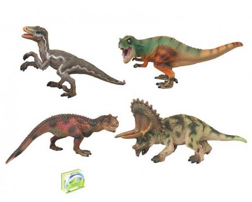 Набір динозаврів Q 9899 H 08 (12/2) ЦІНА ЗА 12 ШТУК В БЛОЦІ