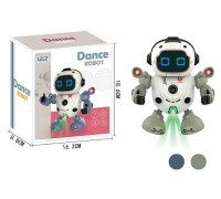 Робот танцюючий 6678-8 (72/2) світло, звук, танцює, в коробці