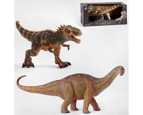 Динозавр Q 9899 V 53 (24/2) 2 види, в коробці