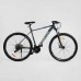 Велосипед Спортивний Corso "Kingston" 29" KN-29059 (1) алюмінієва рама 21``, обладнання L-TWOO, 27 швидкостей, зібраний на 75