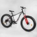 Велосипед Спортивний CORSO «Avalon» 26" дюймів 21085 (1) ФЕТБАЙК, рама алюмінієва, обладнання Shimano 7 швидкостей, зібраний на 75