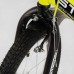 Велосипед 16" дюймів 2-х колісний "CORSO" STRIKER EX - 16206 (1) ручне гальмо, дзвіночок, дод. колеса, ЗІБРАНИЙ НА 75