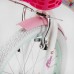 Велосипед 20" дюймів 2-х кол. "CORSO Sweety" SW-20603 / 206037 (1) БІЛИЙ, алюмінієва рама 11’’, ручні гальма, прикраси, зібраний на 75