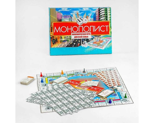 гр Настільна гра "Монополіст" 0005 (15) "M Toys"