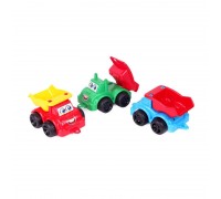 гр Машинка "Самоскид Максик" 0953 (18) 3 кольори, "Technok Toys"