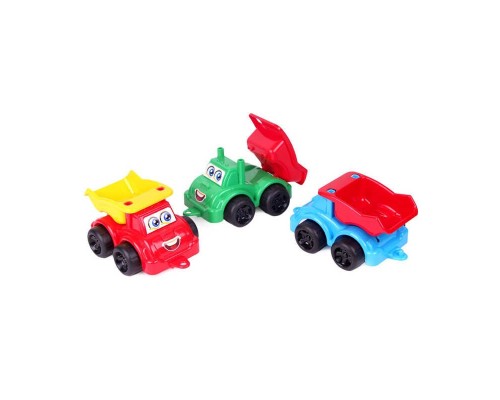 гр Машинка "Самоскид Максик" 0953 (18) 3 кольори, "Technok Toys"