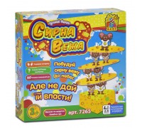 гр Настільна гра 7265 "Сирна вежа" (12) "4FUN Game Club"