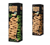 гр Розвивальна настільна гра "NUMBER TOWER" (укр) NT-01U (6) "Danko Toys"