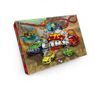 гр Настільна гра "Crazy Cars Rally" DTG93R (20) "Danko Toys", ОПИС УКР/РОС. МОВАМИ