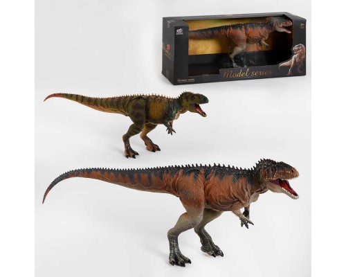 Динозавр Q 9899 W 50 (12) "Ті-рекс", 2 кольори, 17х10х41см, в коробці