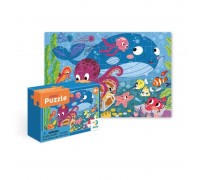 гр Пазли картонні (3-4 роки) міні "Підводні пригоди" 300546 (24) 35 елементів "Dodo"
