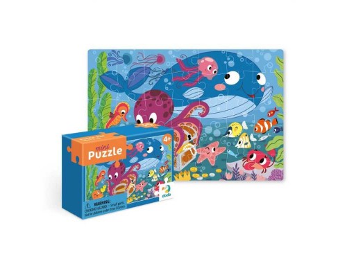 гр Пазли картонні (3-4 роки) міні "Підводні пригоди" 300546 (24) 35 елементів "Dodo"
