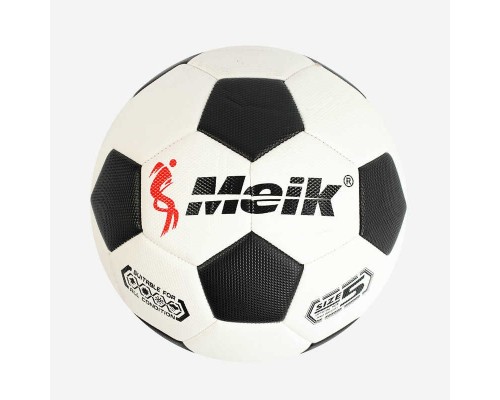 М`яч футбольний C 56003 (50) 1 вид, вага 310-330 грам, матеріал PU, гумовий балон, розмір №5