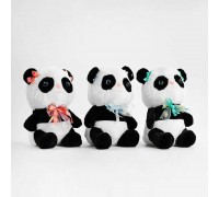 М'яка іграшка M 14691 (150) 3 види, панда, 28 см