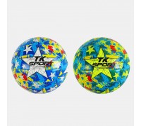 М'яч волейбольний C 62439 (100) "TK Sport" 2 види, матеріал м'який PVC, вага 280-300 грамів, розмір №5