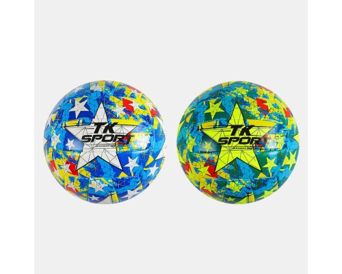 М'яч волейбольний C 62439 (100) "TK Sport" 2 види, матеріал м'який PVC, вага 280-300 грамів, розмір №5