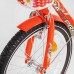 Велосипед 18" дюймів 2-х колісний SOFIA-N 18-3 (1) ручне гальмо, кошик, дзвіночок, дод. колеса, багажник, ЗІБРАНИЙ НА 75, в коробці