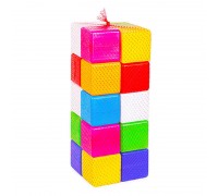 гр Кубик кольоровий в сітці 111/2 (4) 20 куб. "BAMSIC"
