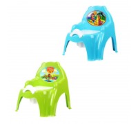 гр Горщик-крісло 4074 (10) колір салатовий і блакитний "Technok Toys"