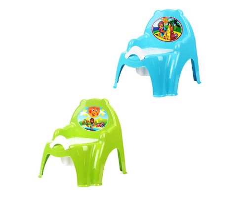 гр Горщик-крісло 4074 (10) колір салатовий і блакитний "Technok Toys"
